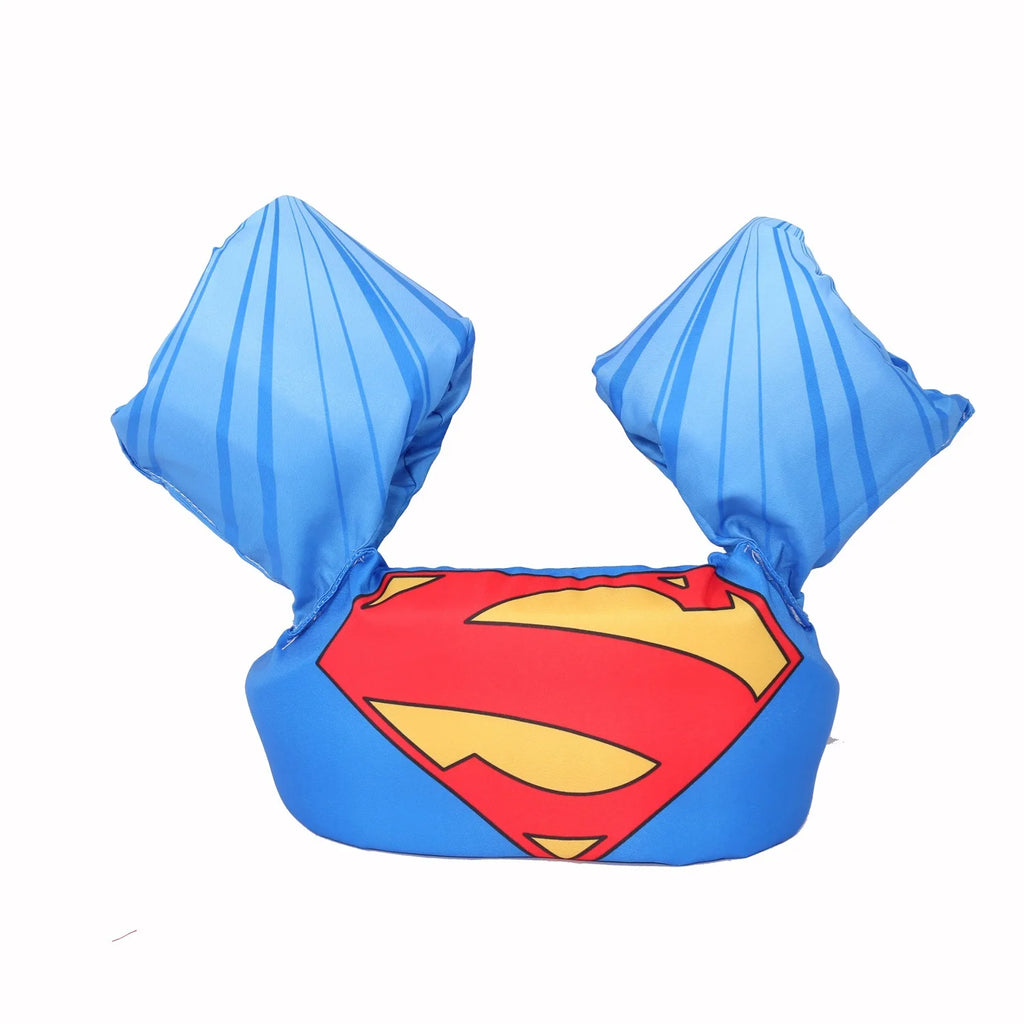 Children's Life Jacket Swimming Float Arm Band Cartoon Emergency First Aid Buoy for Pool Safety