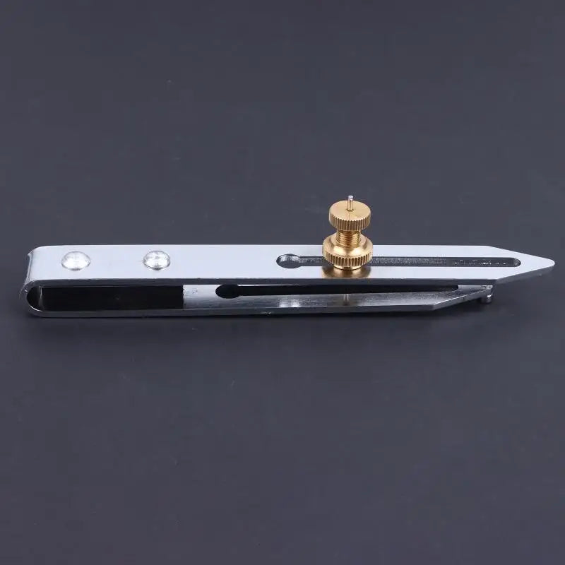 JN683 Adjustable Vinyl Flooring Fitting Tool Recess Scriber For PVC Plastic Floor Scriber Draw Lines Floor Compass