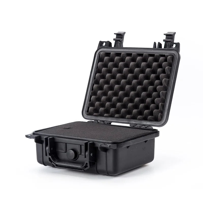 Waterproof Hard Carry Case Bag Toolbox With Pre-cut Sponge Storage Box Safety Protector Organizer Hardware Box Impact Resistant