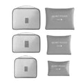 Travel Organizer Storage Bags Suitcase Packing Cubes Cases Portable Wardrobe Luggage Clothes Shoe Pouch Fold Dropshipping