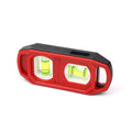 100mm Mini Pocket Level Magnetic Horizontal Vertical Spirit Leveler Tool Woodworking Portable Bubbles Ruler Length