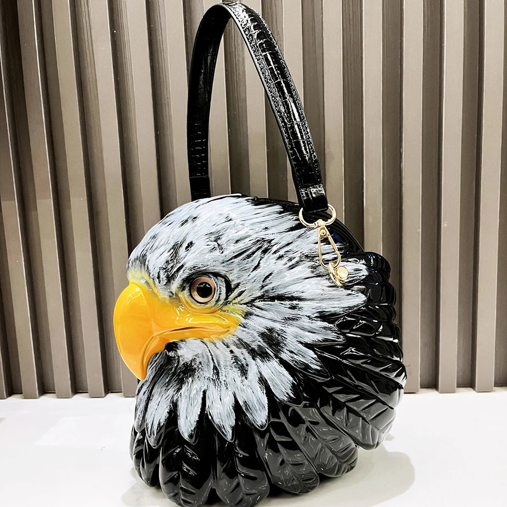 Fashion Luxury Designer Women's Bag Wallet, High-Quality Evening Bag, Handbag, Funny Shape Shoulder Bag