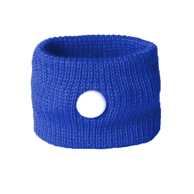 2Pcs Travel Sports Sickness Wristbands Carsickness Seasick Anti Nausea Wrist Bands Sickness Strap Bracelet Band Car Accessories