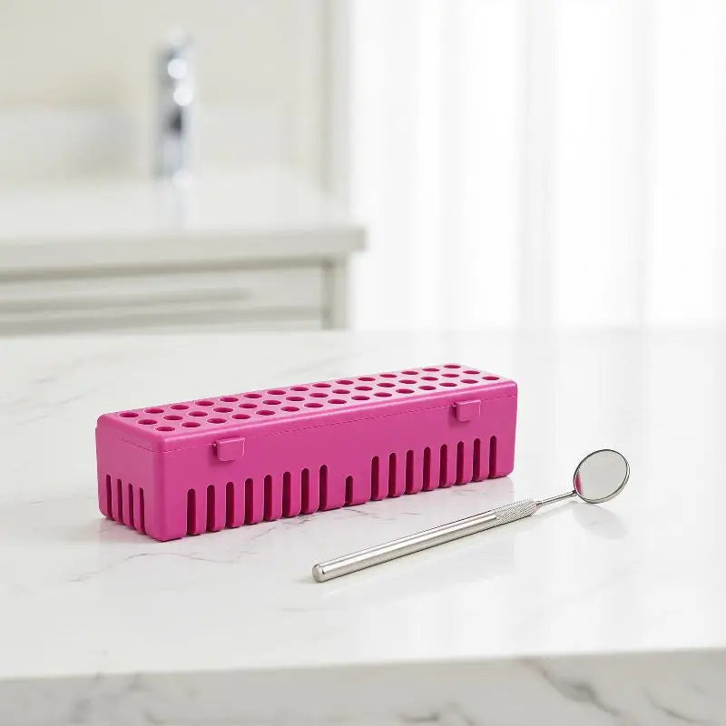 Dental Instrument Disinfection Box High Temperature Resistant Autoclave Tray