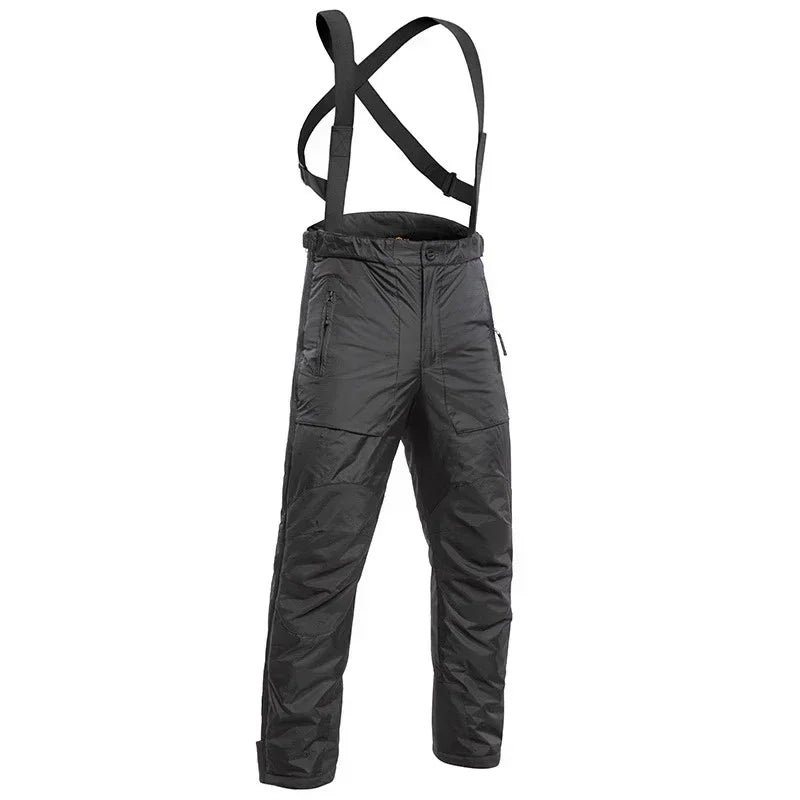 4.0 Tactical Pants,Cargo Pants Men, Winter Thermal Waterproof Windproof Ski Fishing Hunting Men Clothing