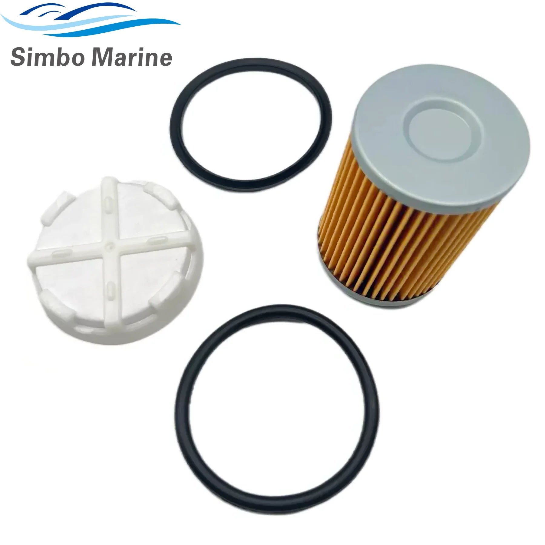5 Pcs for Mercury Mercruiser 35-8M0204703 Fuel Filter & Filtering Disk 35-8M0093688  Alpha Bravo Fuel Cooler 35-892665 866171A01