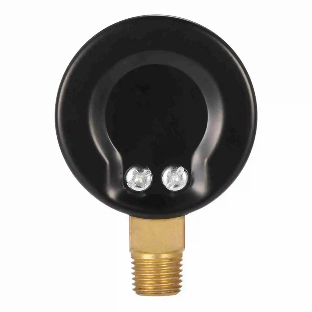 1/4" NPT Thread 50mm 0~60psi/0~15psi 0~4bar/0~1bar  Pool Filter Water Pressure Dial Hydraulic Pressure Gauge Meter Manometer