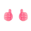 Hand-shaped Rubber Holder Car Glasses Cable Power Cord Charging Line Self Adhesive Mini Hook Storag Organizer Gadget Tool amagi