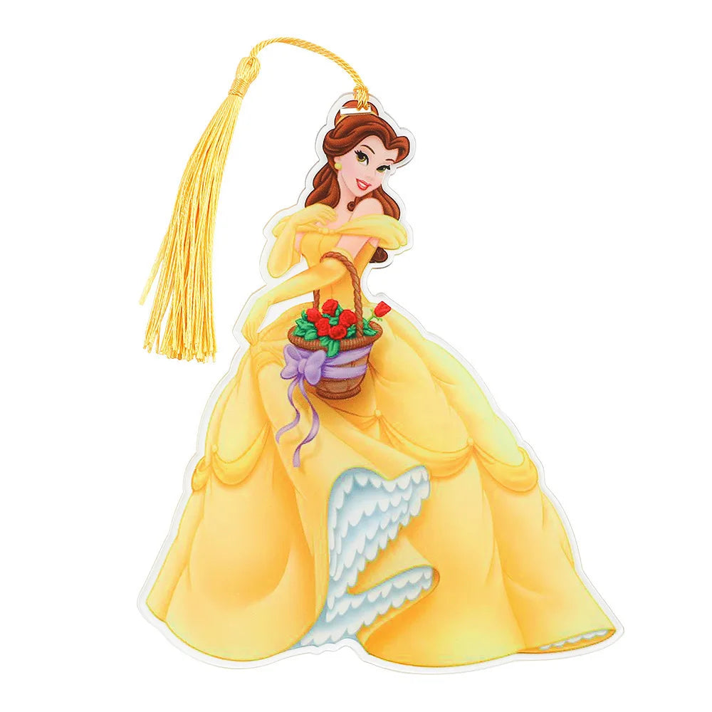 Creative Princess Series Acrylic Bookmarks with Tassels, Cute Decorative Page Holders, Gifts for Girls & Students