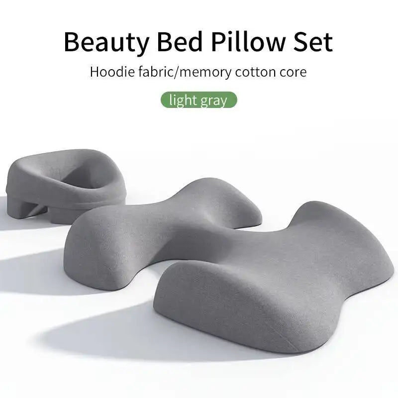 Salon Lying Beauty Special Massage Chest Cushion Memory Foam Bed Pillow Massage Pillow Dedicated Breast Detachable Washable