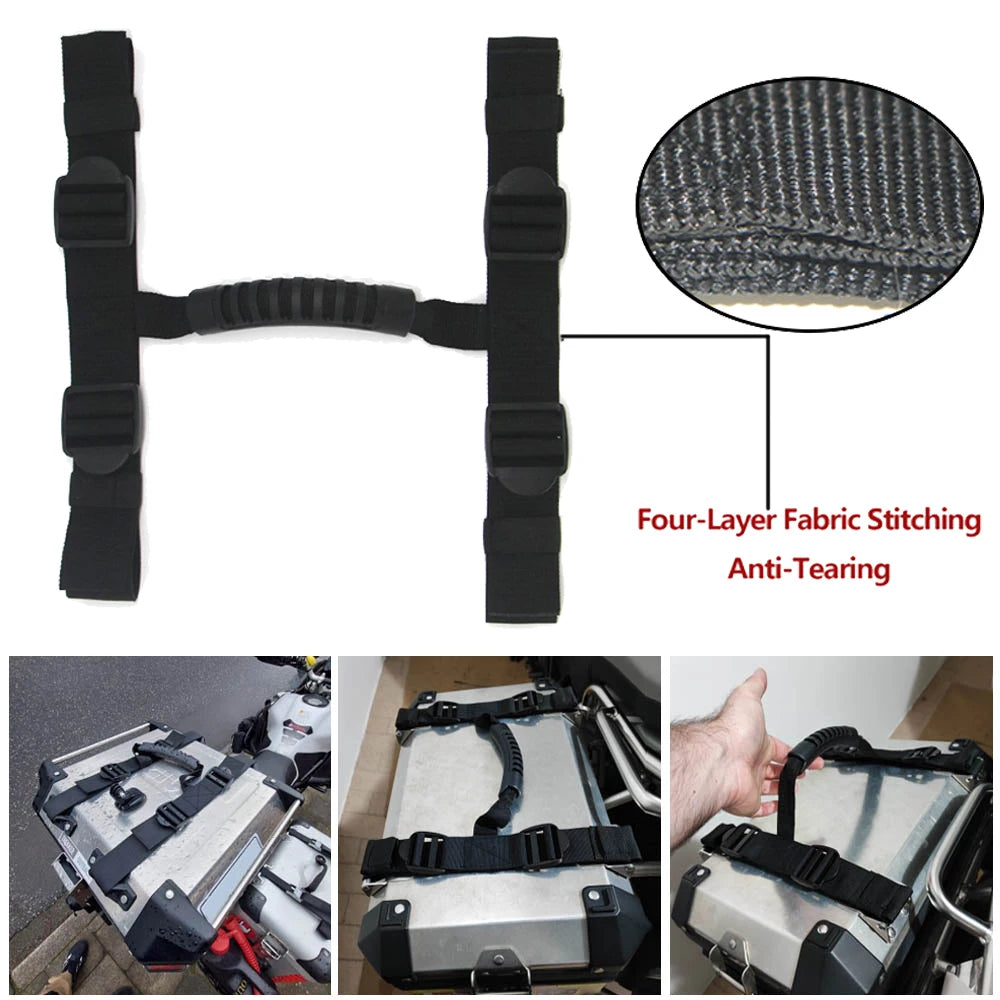 Universal Luggage Case Belt For BMW R1200GS R1250GS Adv F900GS F850GS F750GS G310GS F800GS F700GS F650GS S1000XR R1200GSA G310GS
