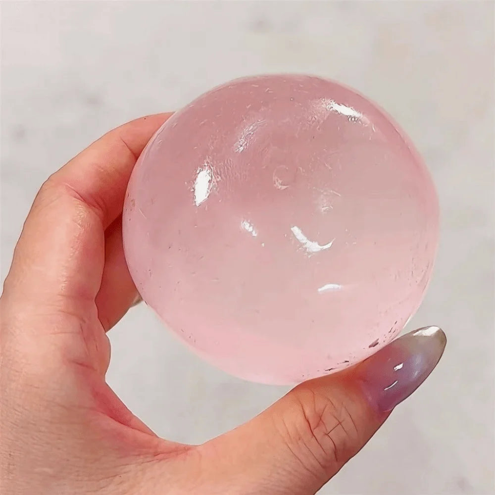 Soft Coconut Oil Stress Ball Stress Relief Non-rebound Squeeze Sensory Fidget Ball Reusable Shapeable Decompression Pinch Toy