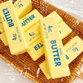 Rainbow Butter Stick Fidget Toys Squishy Elastic Cheese Stick  Funny Decompression Stress Anxiety Relief Game Squeeze Prank Toy
