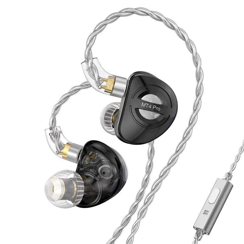 TRN-MT4 Pro Earphone Lucky Bag 2DD Earphone Wired Included V90pro+FZFT1+ FZmax+FZZS1+ STM+ST1 Earphone Lucky Bag ABC