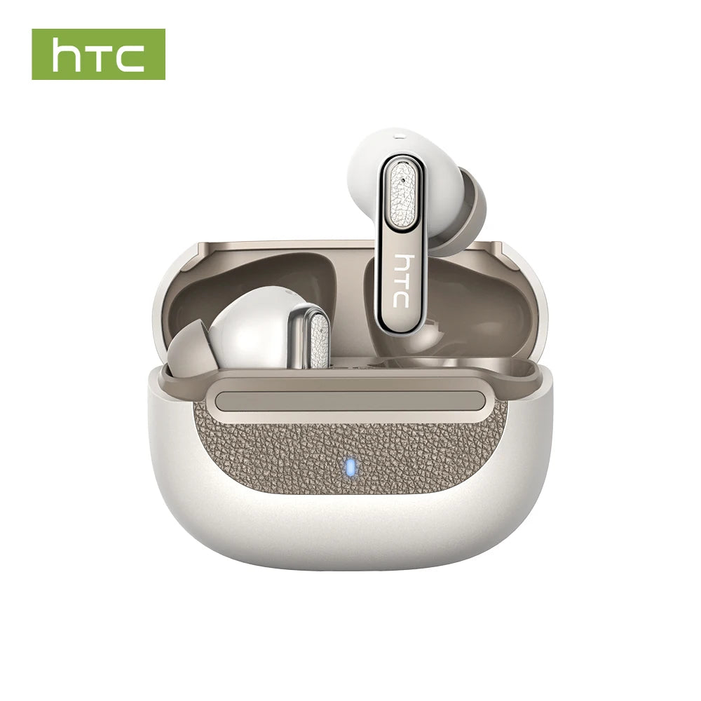 Bluetooth Headset AI Translation Real-time 134 Languages In-Ear Comfort Surround Sound for Travel Work HTC NE60 TWS Earbuds