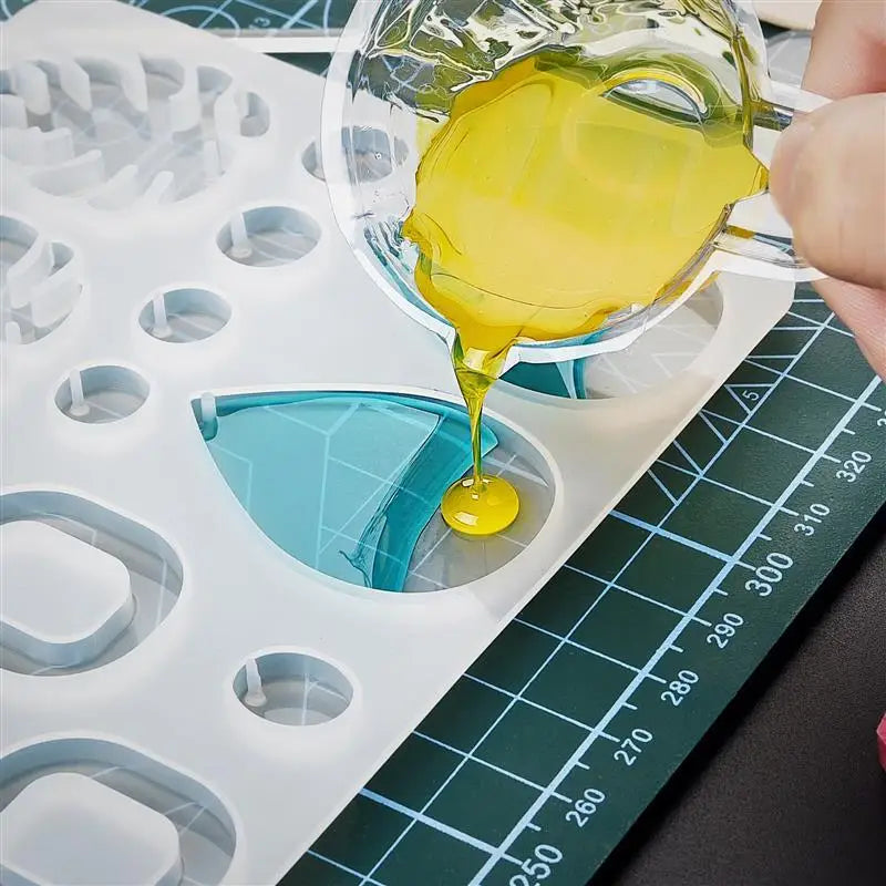 1:1 AB Resin Epoxy Glue High Adhesive Hardener Crystal Gel For DIY Resin Jewelry Making Accessory Gum Intarsia Adhesives Sealers