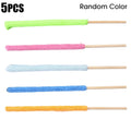 Microfiber Car Detail Cleaning Brush Long Handle Air Conditioner Blind Narrow Dust Collector Stick Auto Wash Cloth Brushes Tools