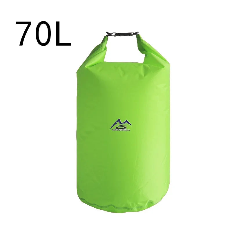 5L 10L 20L 40L 70L Waterproof Large Capacity Bag Dry Bag For Camping Hiking Swimming Rafting Kayak River Trekking Bags