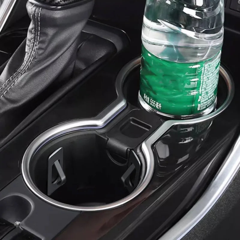 12~3pcs Car Cup Holder Fixing Clip Pad Limiter Universal Modification Storage Compartment Car Interior Console Slot Slip Limiter