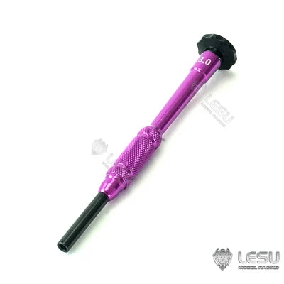 Outer hexagonal screw wrench 1.7 2.0 2.5 3.0MM sleeve nut sleeve modified model tool LESU