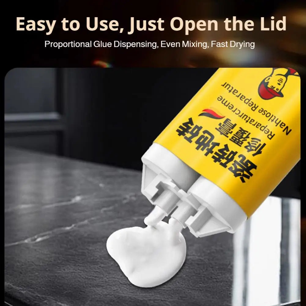 Ceramic Floor Tile Repair Paste Seamless Glaze Surface Waterproofing Agent for Potholes Cracks And Holes