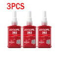 Loctite 262 Screw Lock Threadlocker Quickly Cured Thread Locking Agent Anaerobic Adhesive Corrosion-Resistant Anti-LooseningGlue