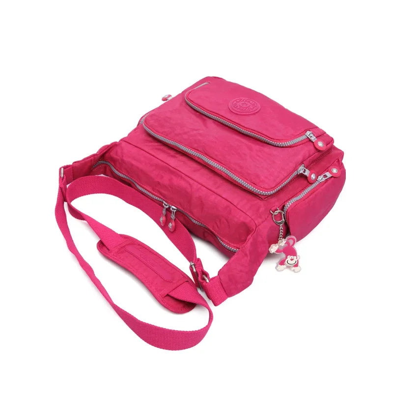 2025 NEW Messenger Bags Women Crossbody Shoulder Bag Lady Bolsa Feminina Mujer Large Solid Beach Travel bag Female Zipper сумка