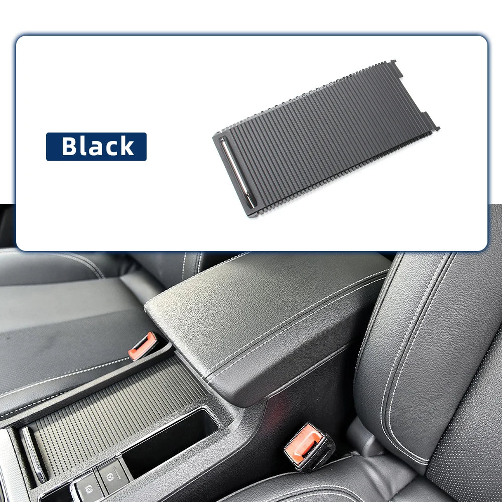 Suitable  Car Center Console Cup Holder Roller Shutter Center Armrest Box CupFor Roewe RX5 2016-2022  Holder Cover Pull Blinds