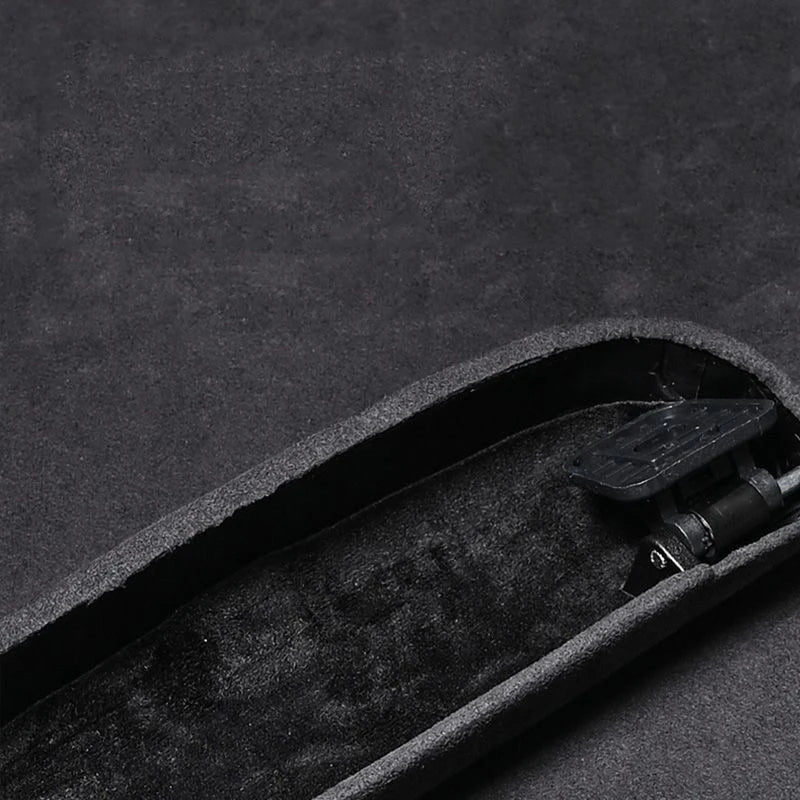 For BMW 1 2 3 5 6 7 Series X2 X3 X5 Car driver handle glasses case Suede glasses case Car glasses case