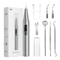 CURVY MOON Visible Electric Ultrasonic Tooth Cleaner with Camera Tartar Remover Tooth Stain Cleaning Tools Teeth Whitening Care