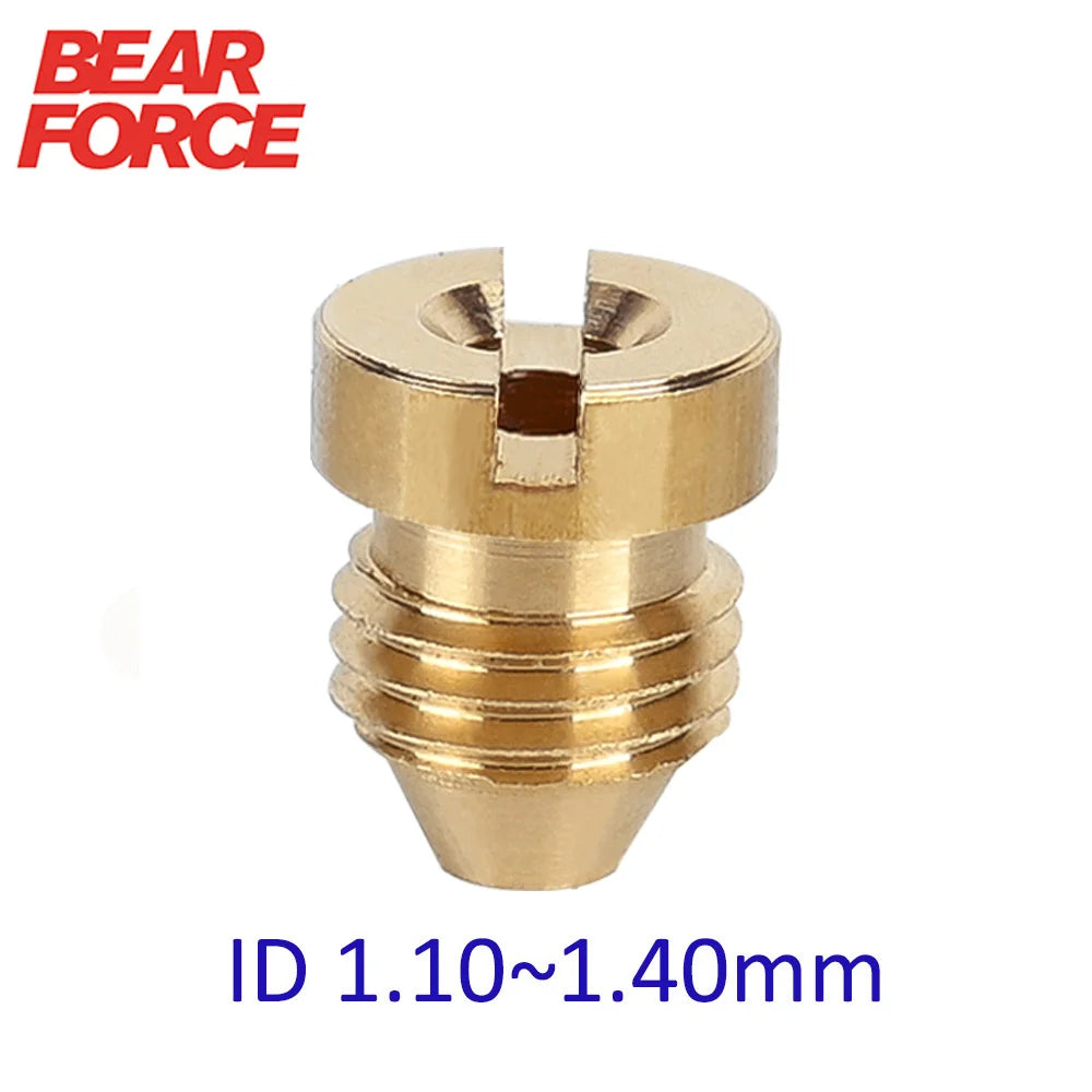 Snow Foam Lance Spray Nozzle Foam Cannon Tip Pressure Washer Foam Lance Nozzle 1.1 1.25 1.40mm