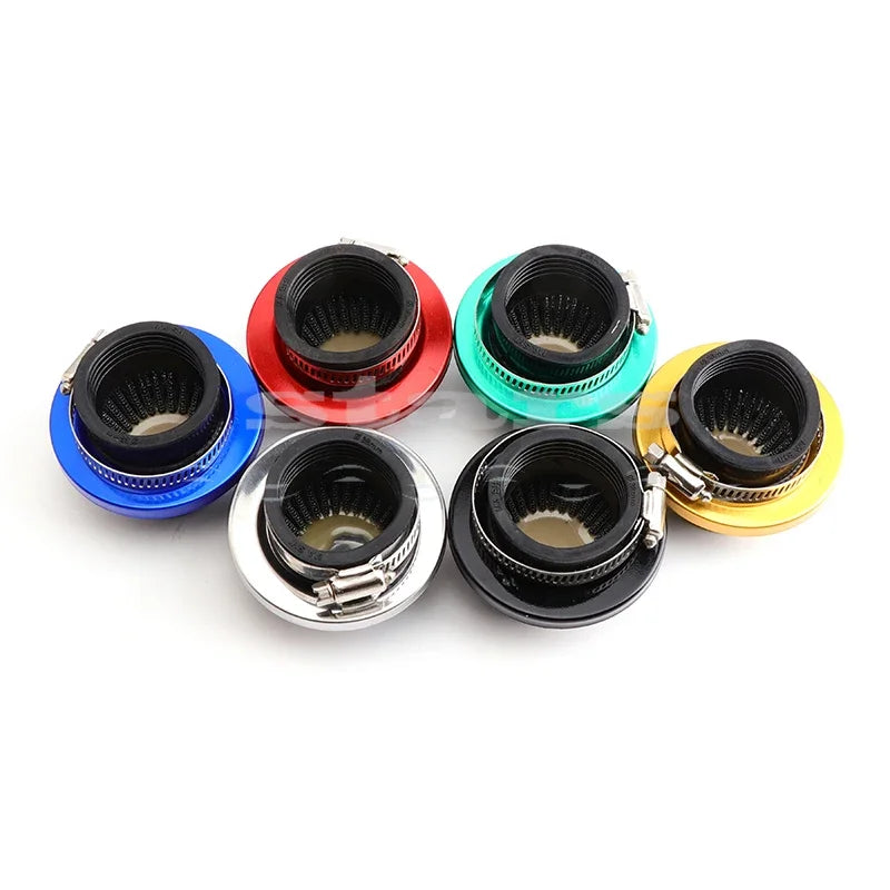 Universal 48mm 54mm 60mm Universal Motorcycle Air Filter Intake Mushroom Head Air Cleaner for Off-road ATV Quad Dirt Pit Bike