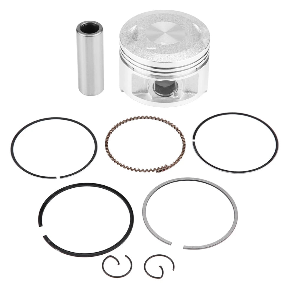 Motorcycle Piston Ring Pin Gasket Assembly Kit Set for Yamaha YBR125 YBR 125 125cc Engine