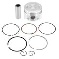Motorcycle Piston Ring Pin Gasket Assembly Kit Set for Yamaha YBR125 YBR 125 125cc Engine