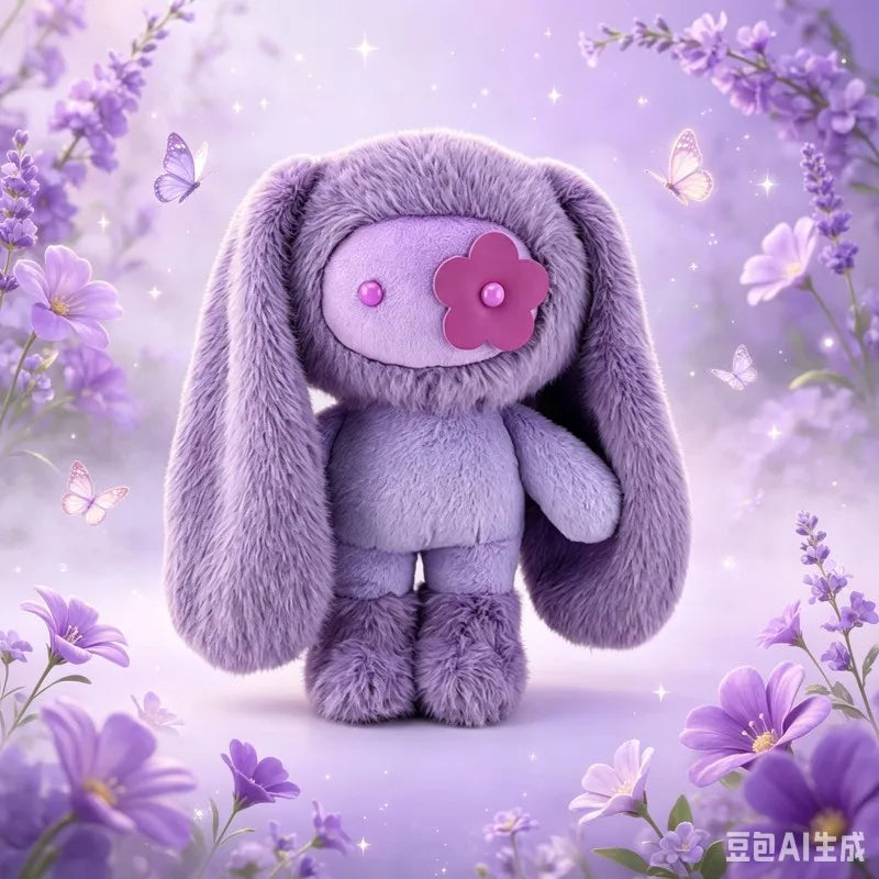 HOT 30cm Large JUJU Plush Bunny Doll Soft Long Ear Rabbit Stuffed Animal Toy Home Decor Birthday Party Gift