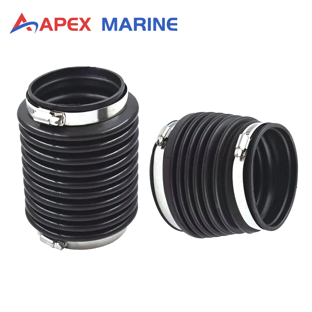Exhaust Bellows Kit 876294 876631 Compatible with Volvo Penta AQ 200 250 270 275 280 290 DP Sterndrive Engines 875826 875380