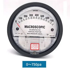 0-30Pa,60Pa,100Pa,125Pa,250Pa,300Pa,500Pa,750Pa,1kPa,5kPa Air Micro pressure Difference gauge pascal difference meter