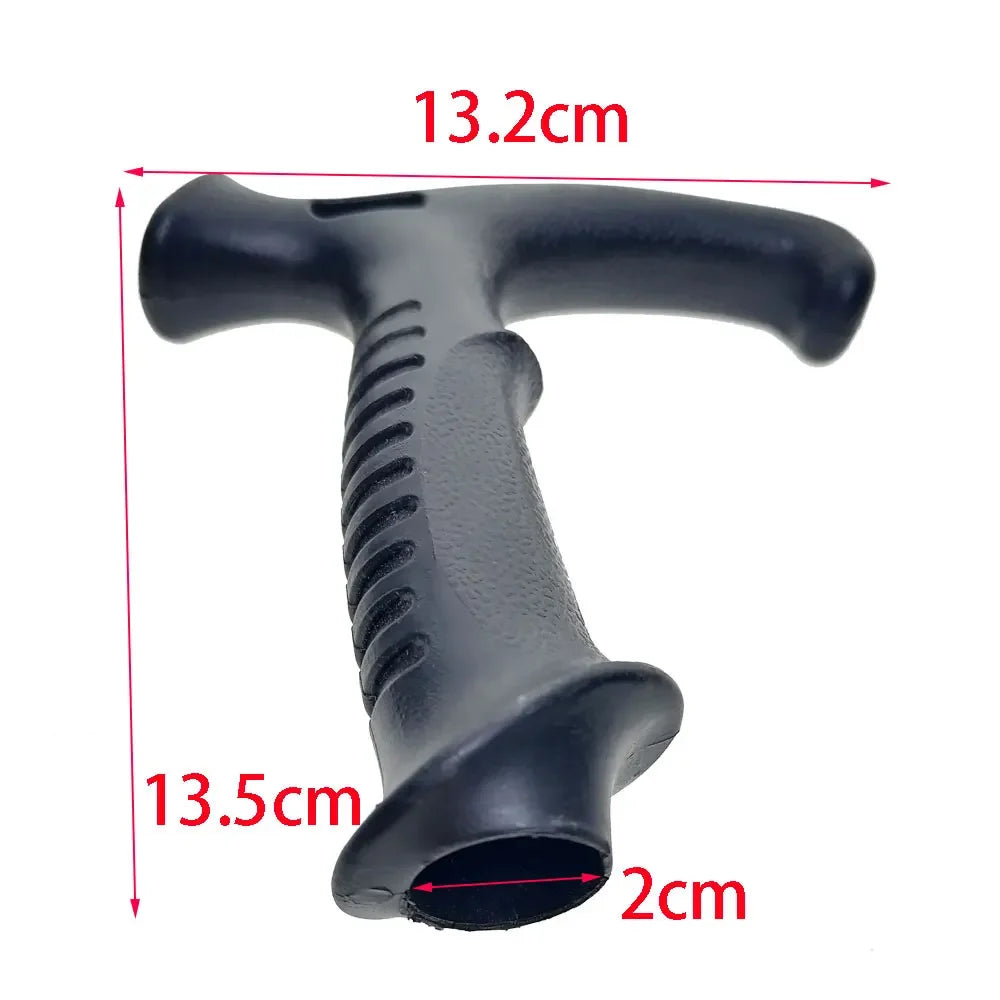 Monopod Handle Adapter Walking Stick Cane Monopod Head Attachment Converter Trekking Pole Handle Grip for Hiking Climbing