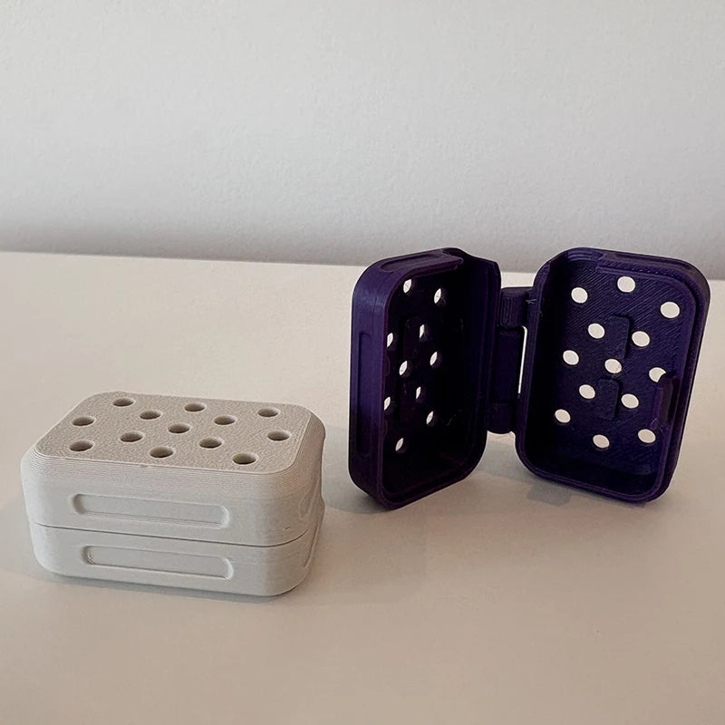 Home Travel Portable Toothbrush Holder Clips Toothbrush Protector Cap Mini Toothbrush Head Storage Box Toothbrush Case Universal