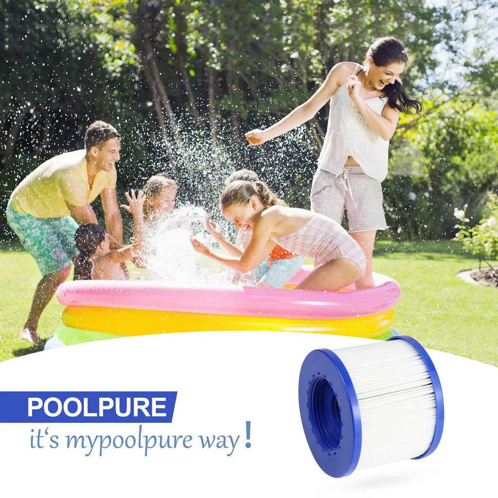 Screw in Hot Tub Filter Cartridge For CO-Z Hot Tubs / Aquaparx / Aqua Spa / Clever Spa / Wave Spa / Costway / Cosyspa