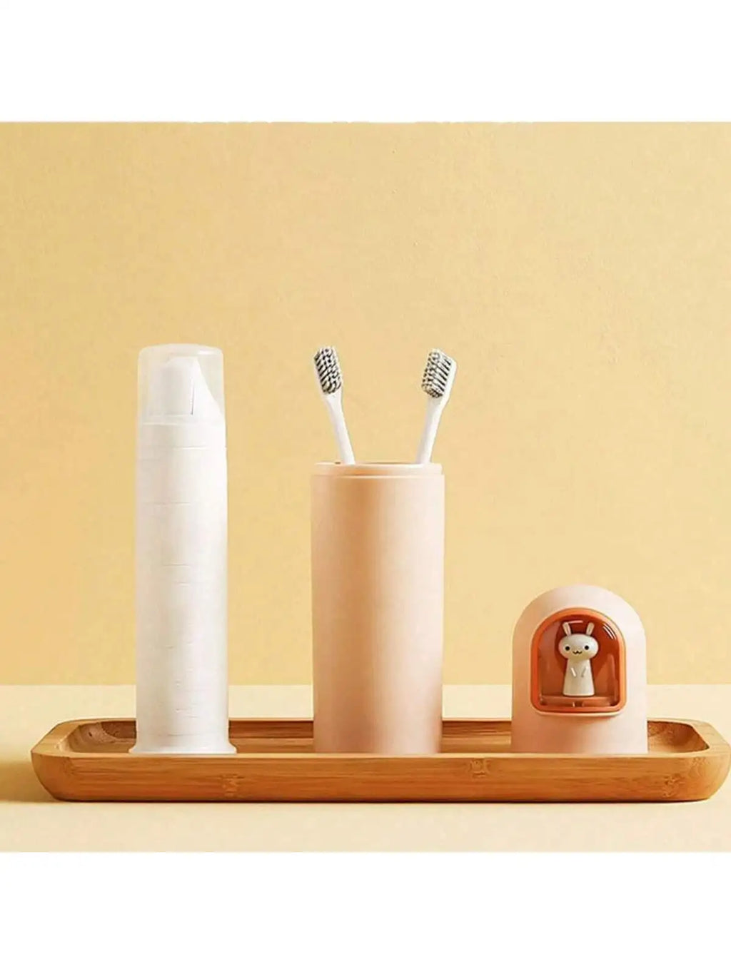 1pc Portable Toothbrush Box,Travel Toothbrush Case With Cover, Portable Toothbrush Holder For Home And Travel