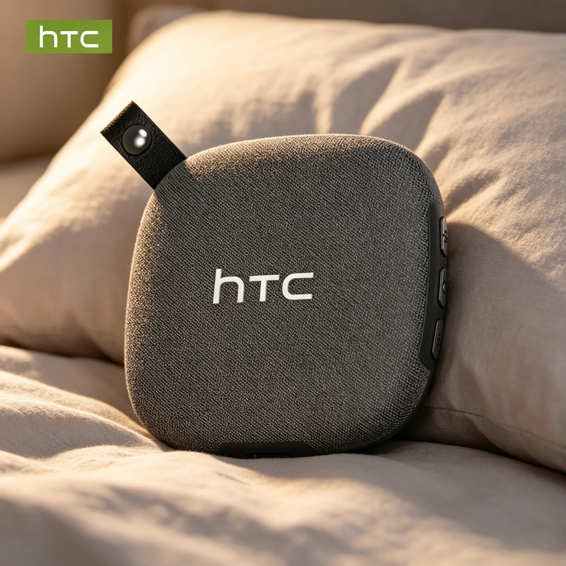HTC WS01 Pillow Speaker Bluetooth Long Battery Built-in White Noise Sound Ultra-Thin Wireless Portable Speaker For Side Sleeper