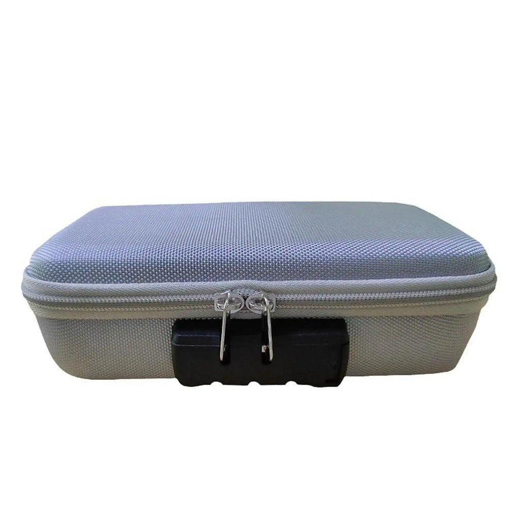 Storage Bag with Digit Lock Practical Compact Easy to Use Multiuse Organizer Case Lockable Box for Home Car Dorm Indoor Outdoor