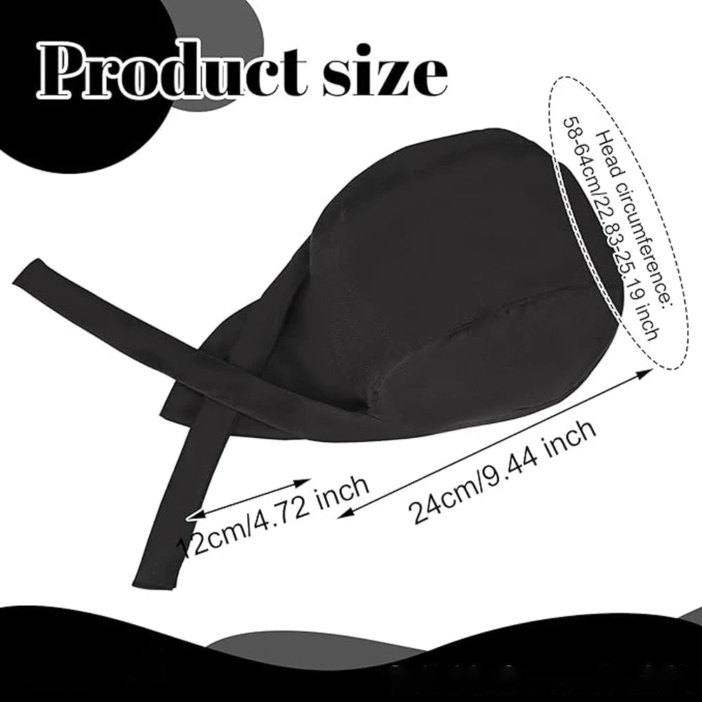 Personalized Chef Hat Custom Name Logo Kitchen Beanie Breathable Polyester Cooking Cap for Home Restaurant Bakery Chef Gifts