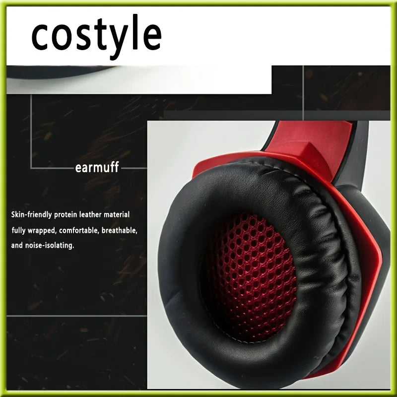 costyle gaming headset with microphone and mute is suitable for PS4, PS5, Xbox one, Nintendo Switch,