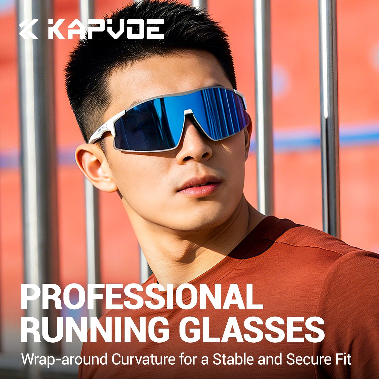 Kapvoe 2026 Hiking Eyewear Sports Sunglasses Photochromic Cycling Glasses Mountain Bicycle Goggles MTB Road Bike UV400 Eyewear