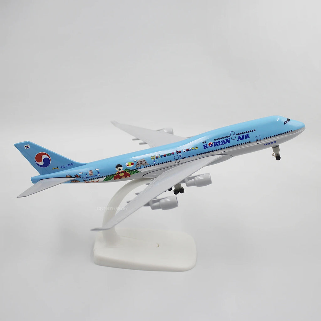 1/400 Scale 20CM Diecast Alloy Antonov An-225 "Mriya" A380 330 747 777 Airplane Model For Gift Collection