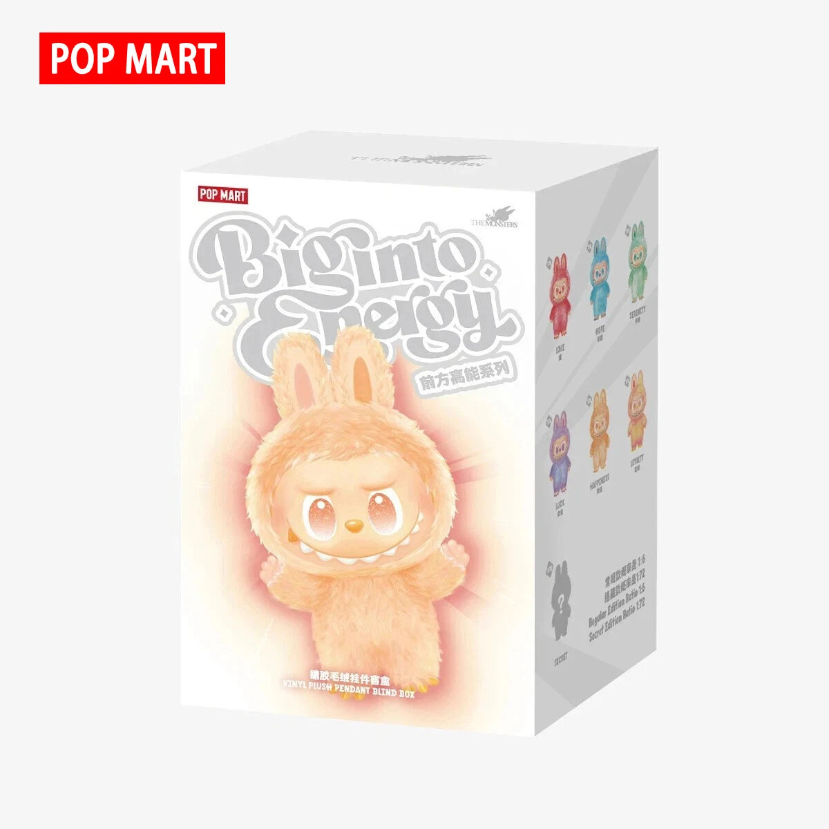 100% Genuine Labubu Doll,  Mystery Box - Macaron Color, It's the Perfect Gift for Family Friends and Lovers.