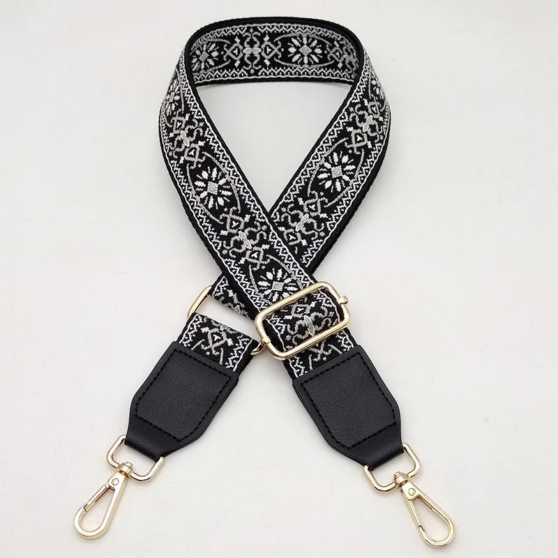 New Bag Accessories Wide Shoulder Strap DIY Crossbody Versatile Bag Replacement Strap Single Purchase Backpack Strap Adjustable