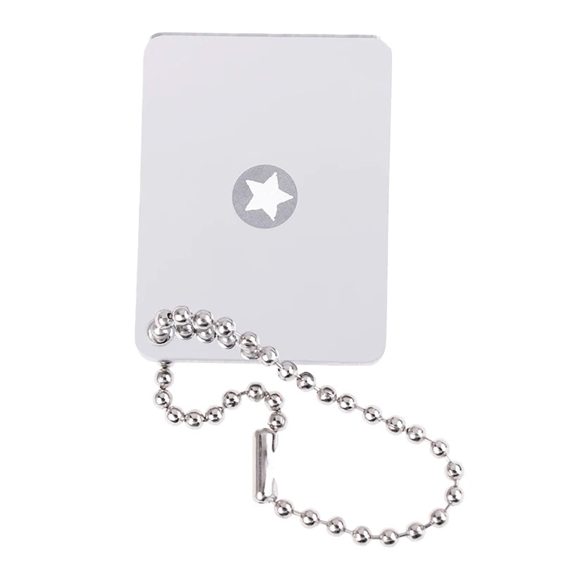 1pc Portable Emergency Floating Signal Mirror Suvival EDC reflective Mirror